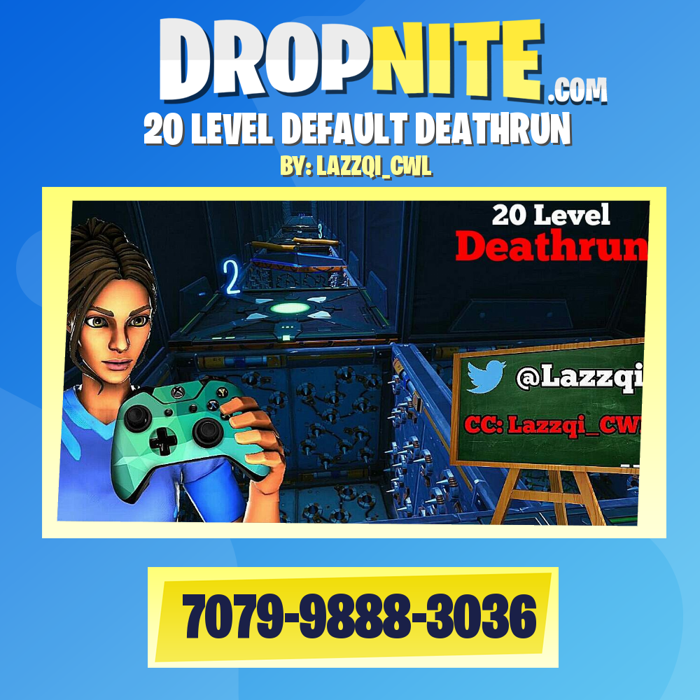20 LEVEL DEFAULT DEATHRUN