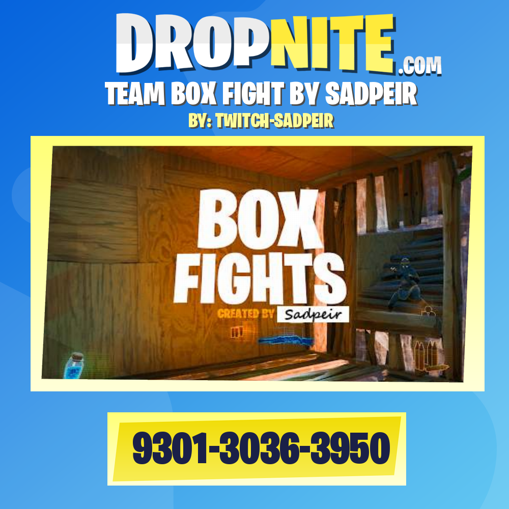 TEAM BOX FIGHT BY SADPEIR