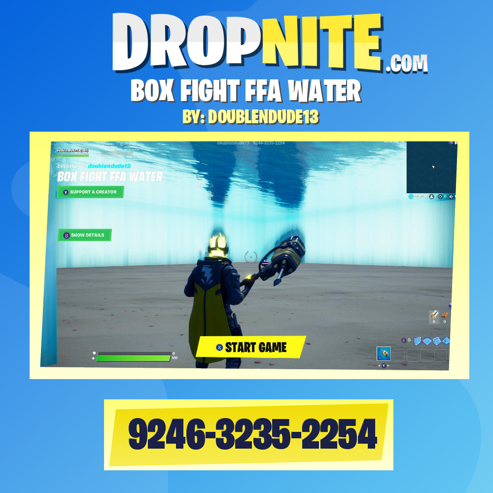 BOX FIGHT FFA WATER