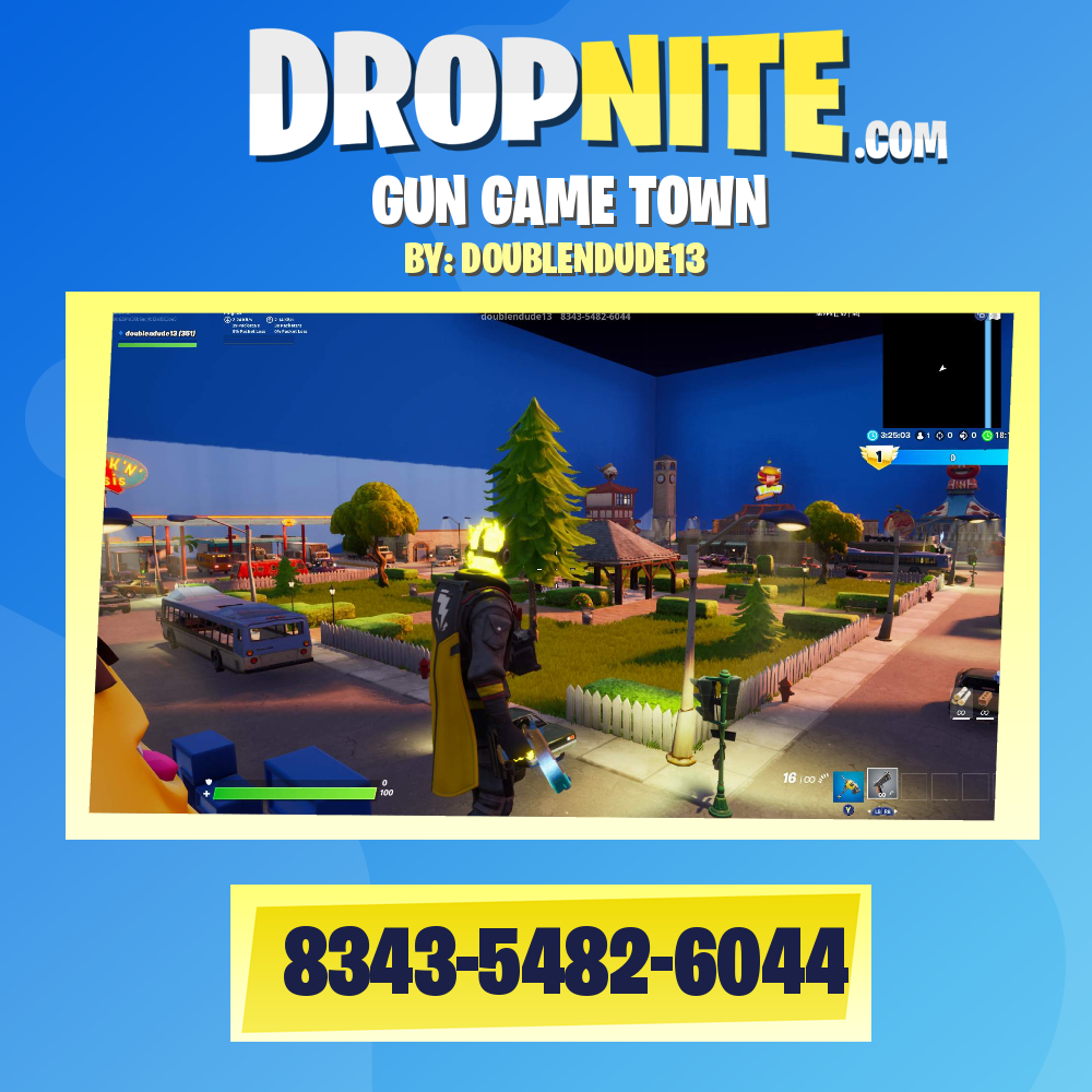 GUN GAME TOWN