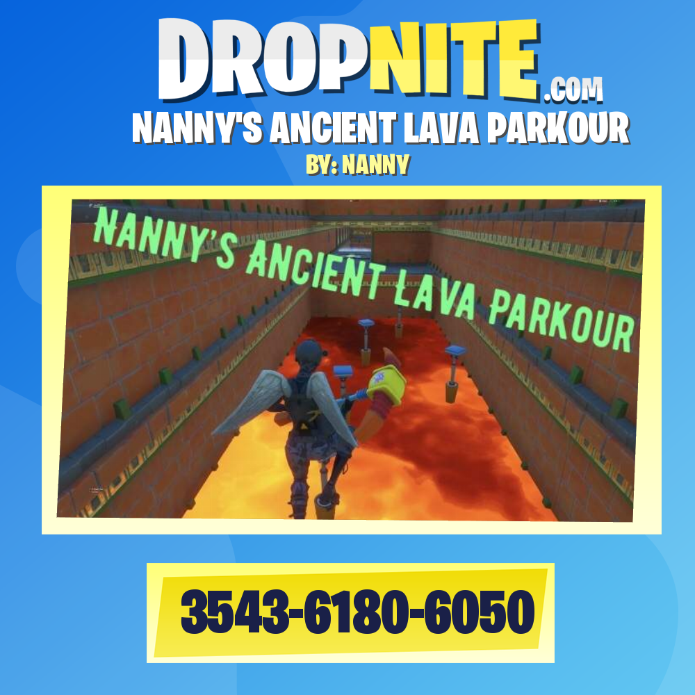 NANNY'S ANCIENT LAVA PARKOUR