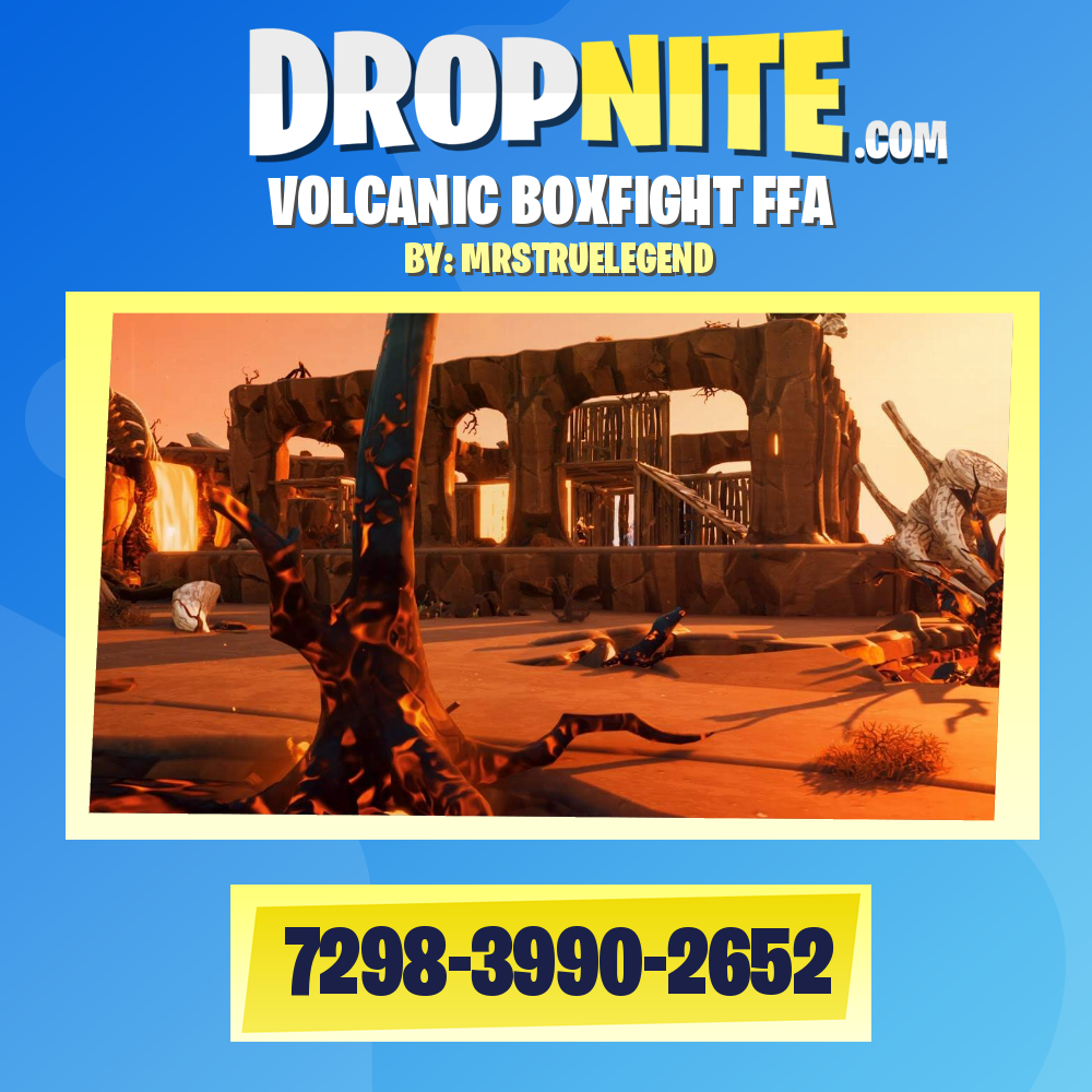VOLCANIC BOXFIGHT FFA