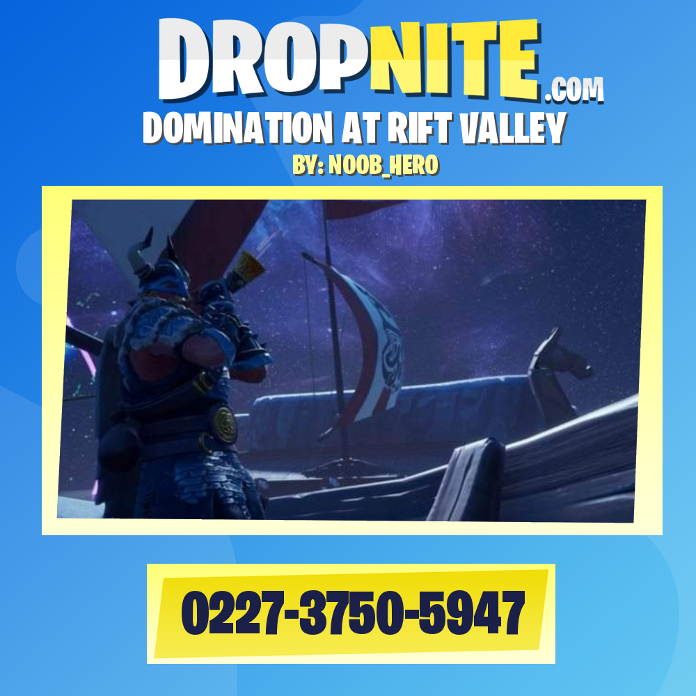 DOMINATION AT RIFT VALLEY