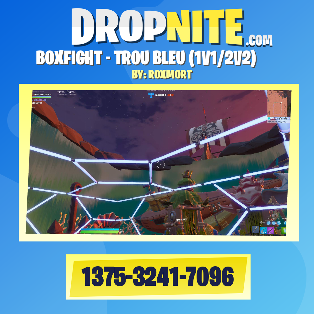 BOXFIGHT - TROU BLEU (1V1/2V2)