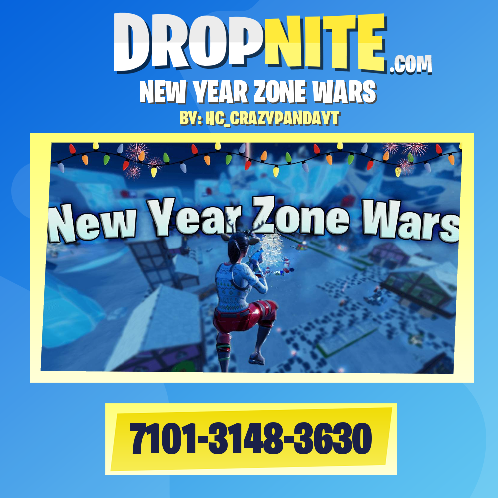 NEW YEAR ZONE WARS