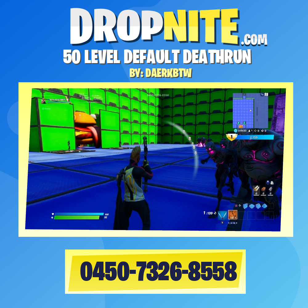 50 LEVEL DEFAULT DEATHRUN