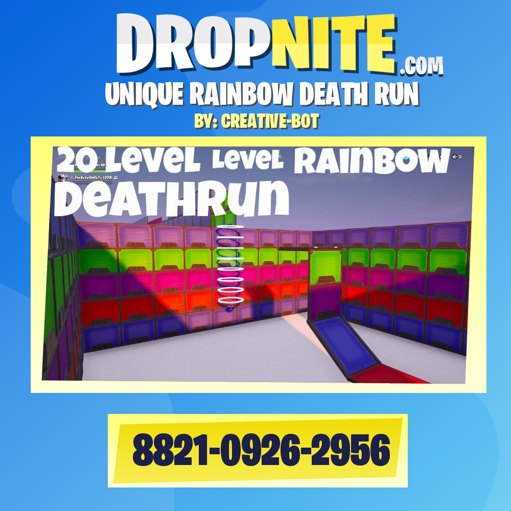 UNIQUE RAINBOW DEATH RUN