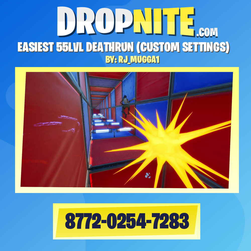 EASIEST 55LVL DEATHRUN (CUSTOM SETTINGS)