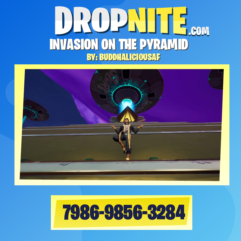 INVASION ON THE PYRAMID