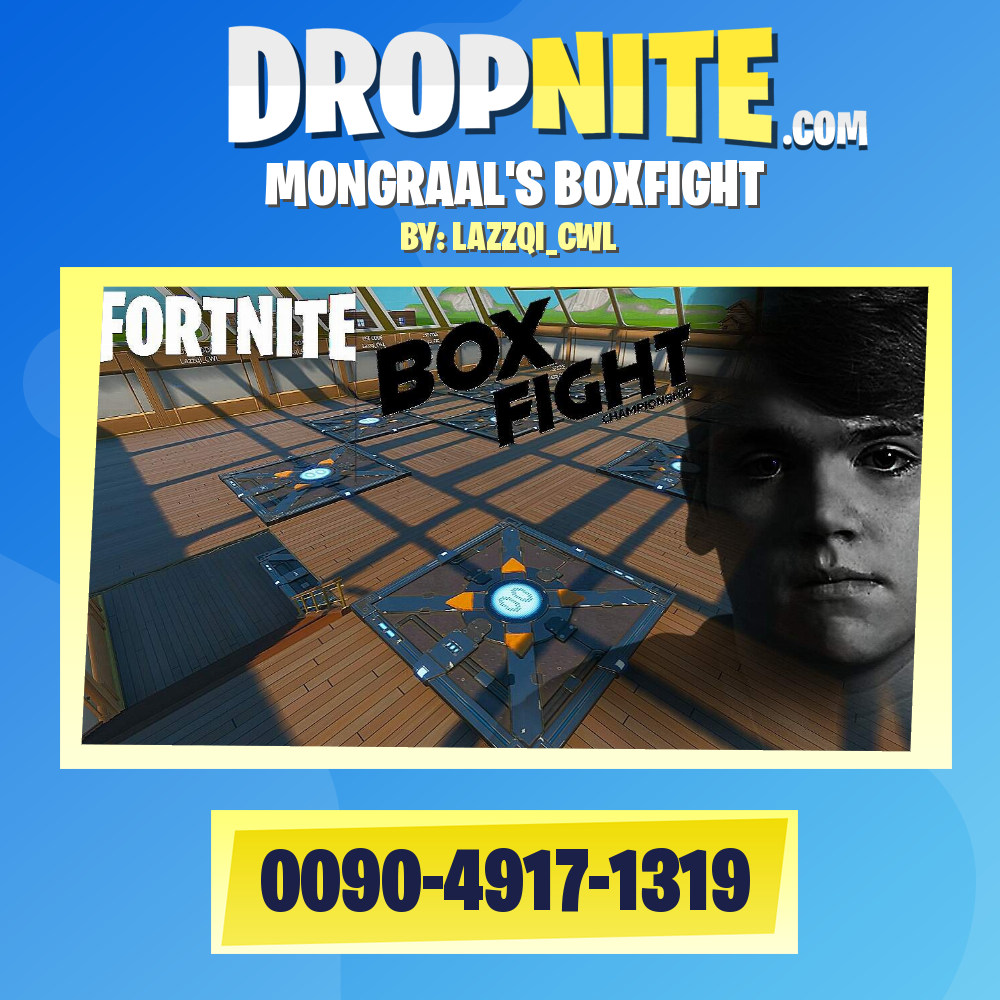 MONGRAAL'S BOXFIGHT
