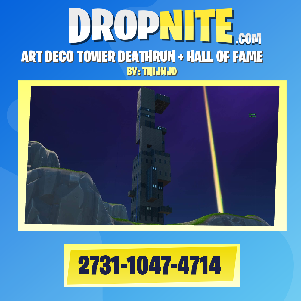 ART DECO TOWER DEATHRUN + HALL OF FAME