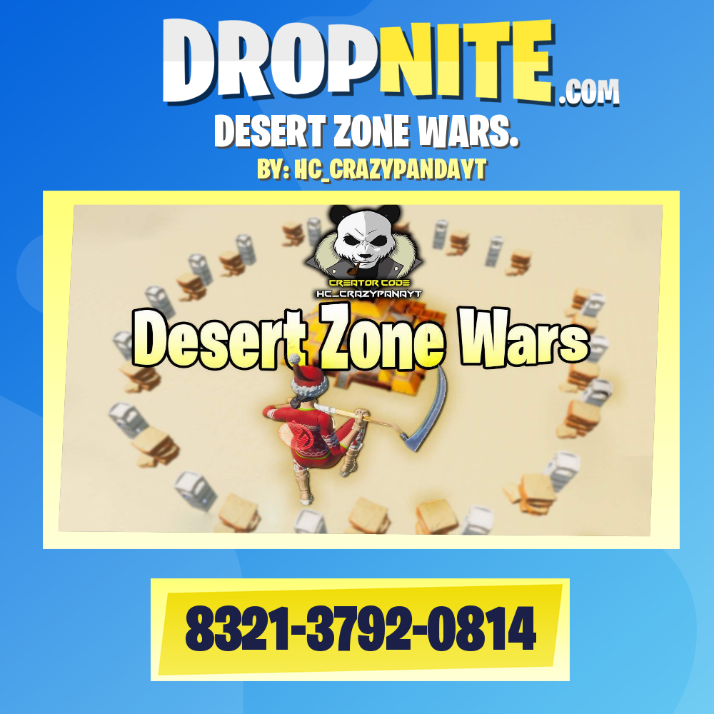 DESERT ZONE WARS.