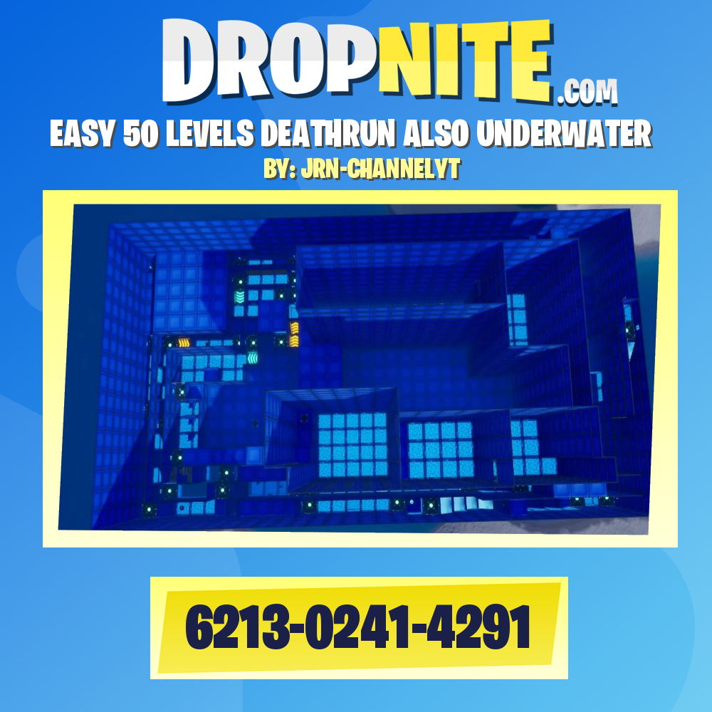 EASY 50 LEVELS DEATHRUN ALSO UNDERWATER