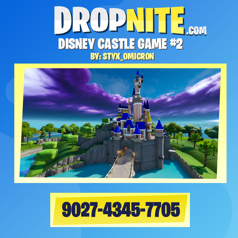 DISNEY CASTLE GAME #2