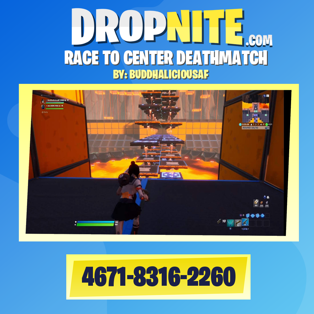 RACE TO CENTER DEATHMATCH