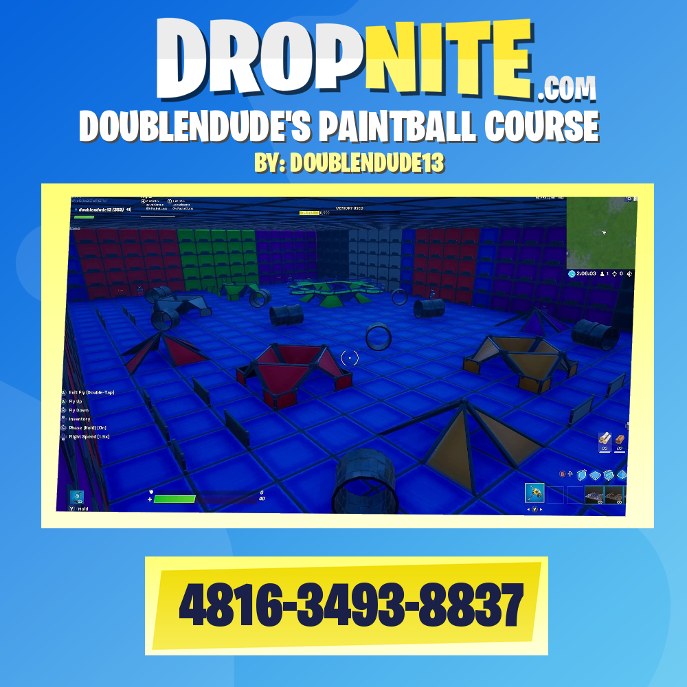DOUBLENDUDE'S PAINTBALL COURSE