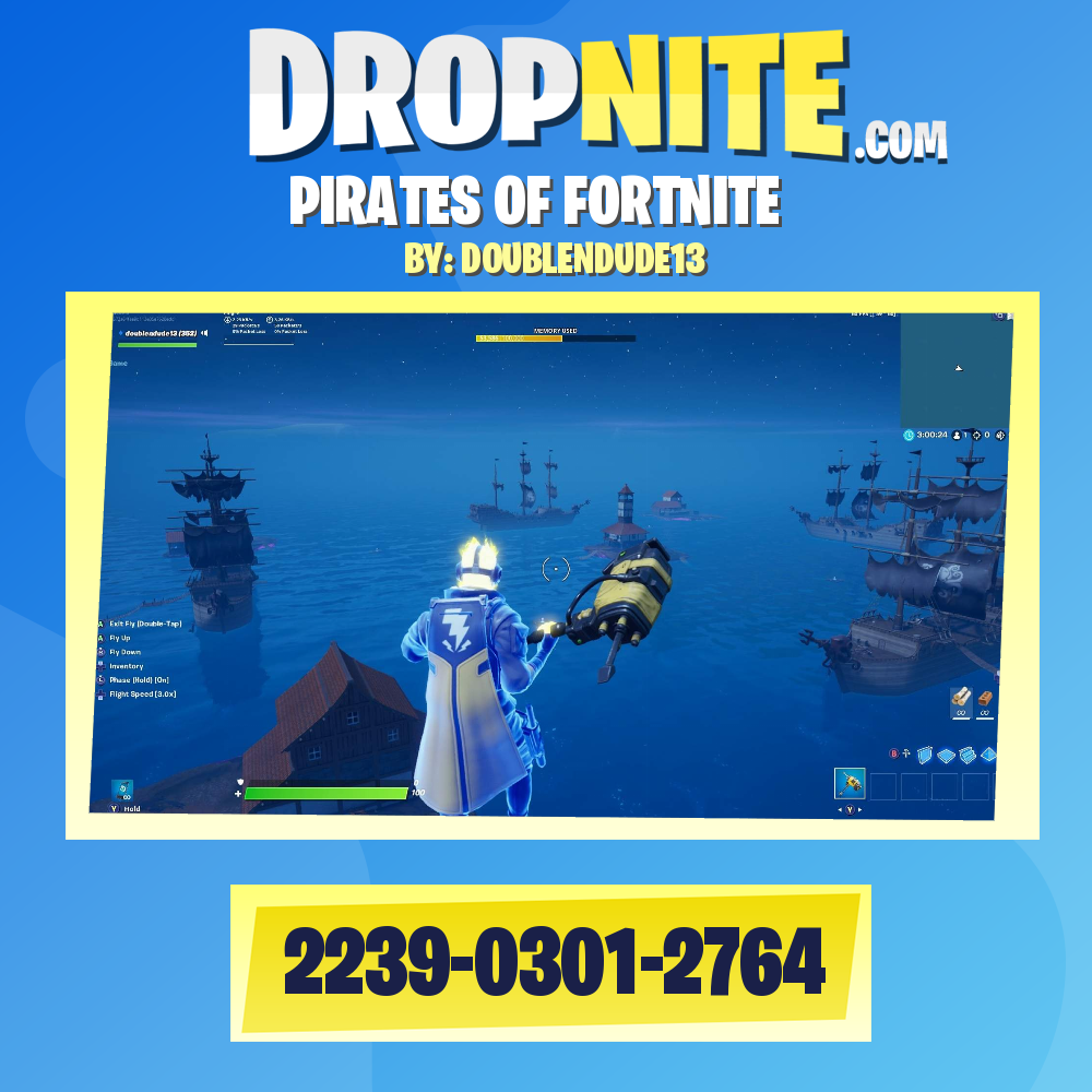 PIRATES OF FORTNITE
