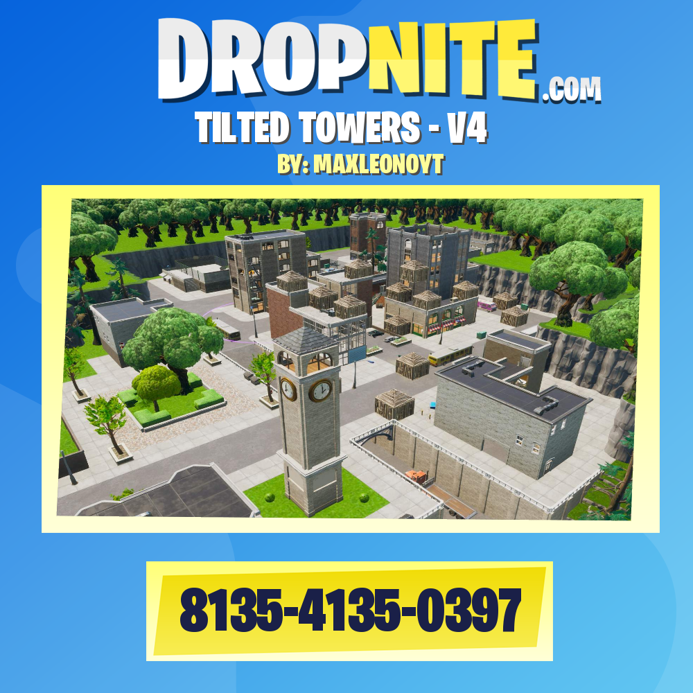 TILTED TOWERS - V4