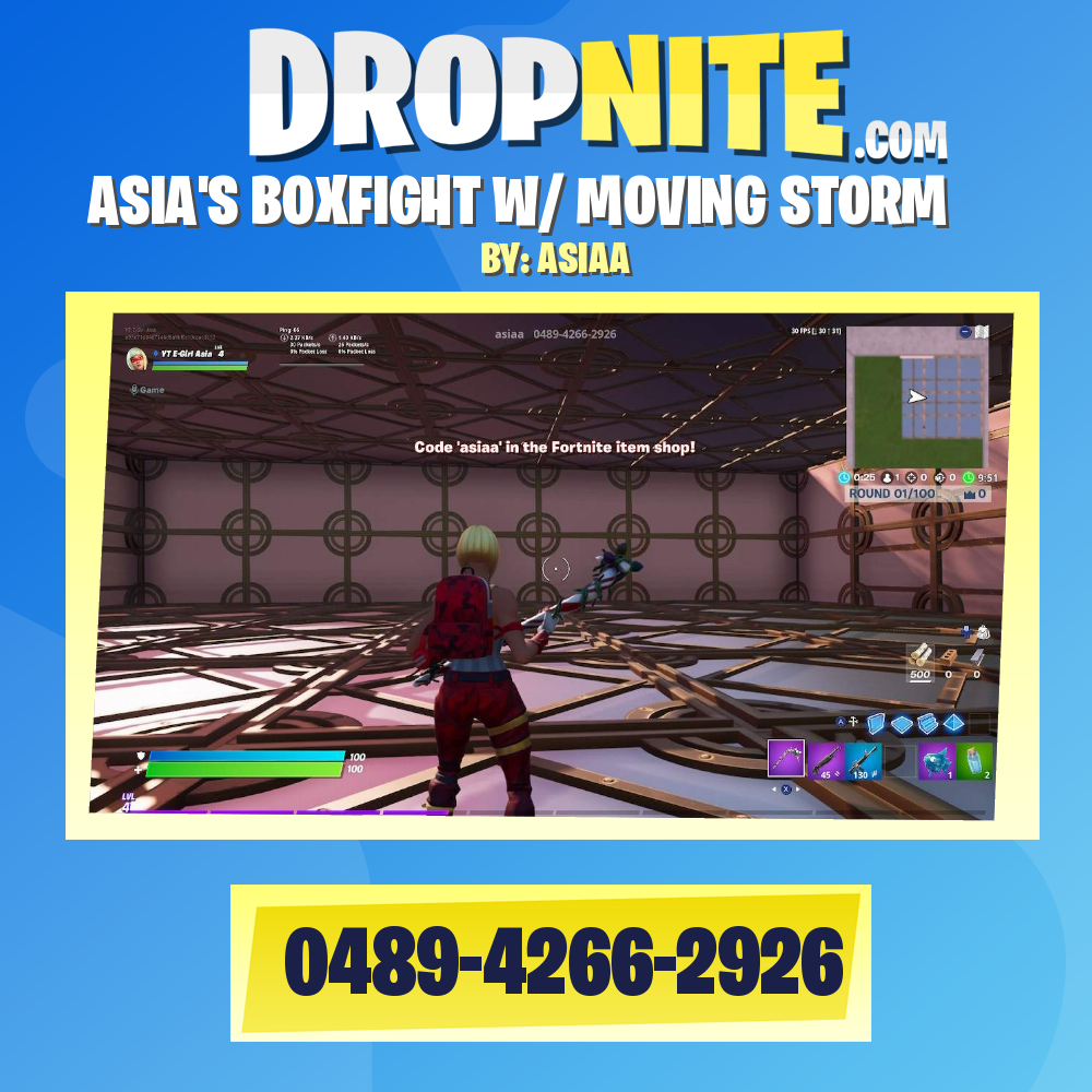 ASIA'S BOXFIGHT W/ MOVING STORM ♡