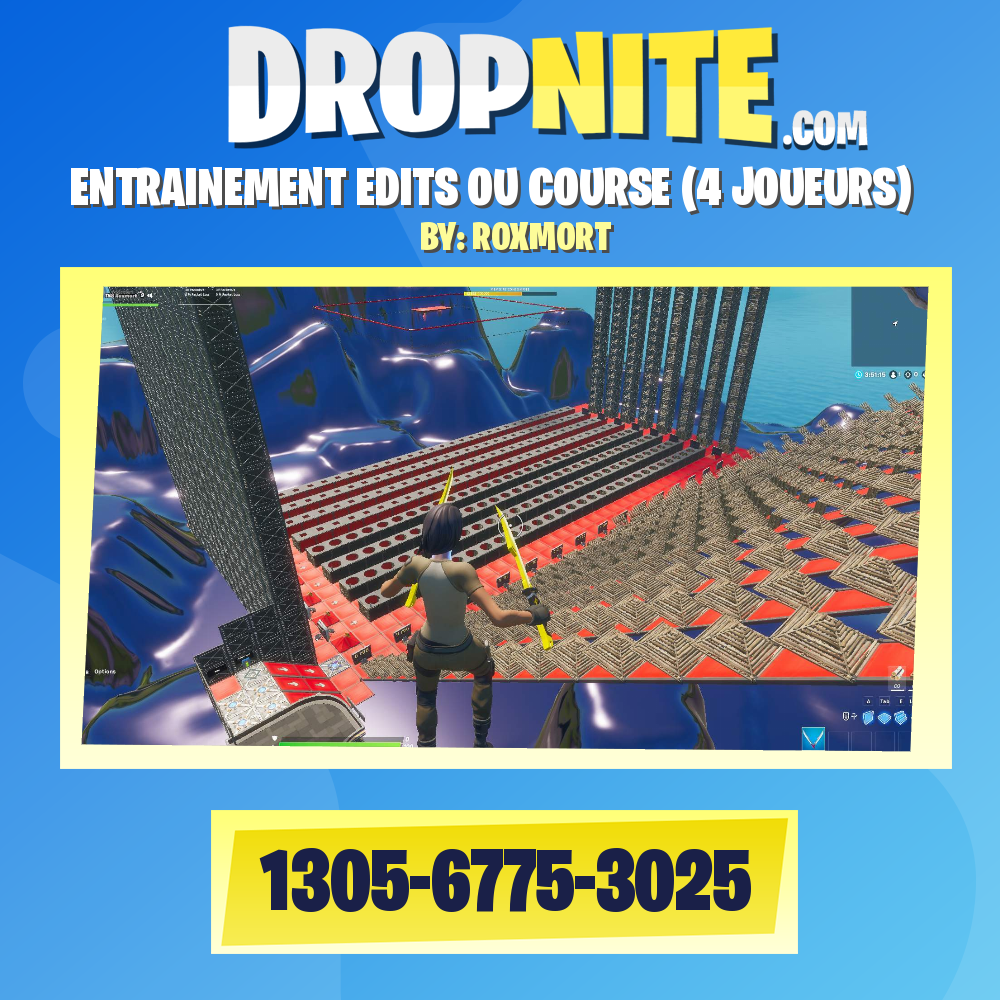 ENTRAINEMENT EDITS OU COURSE (4 JOUEURS)