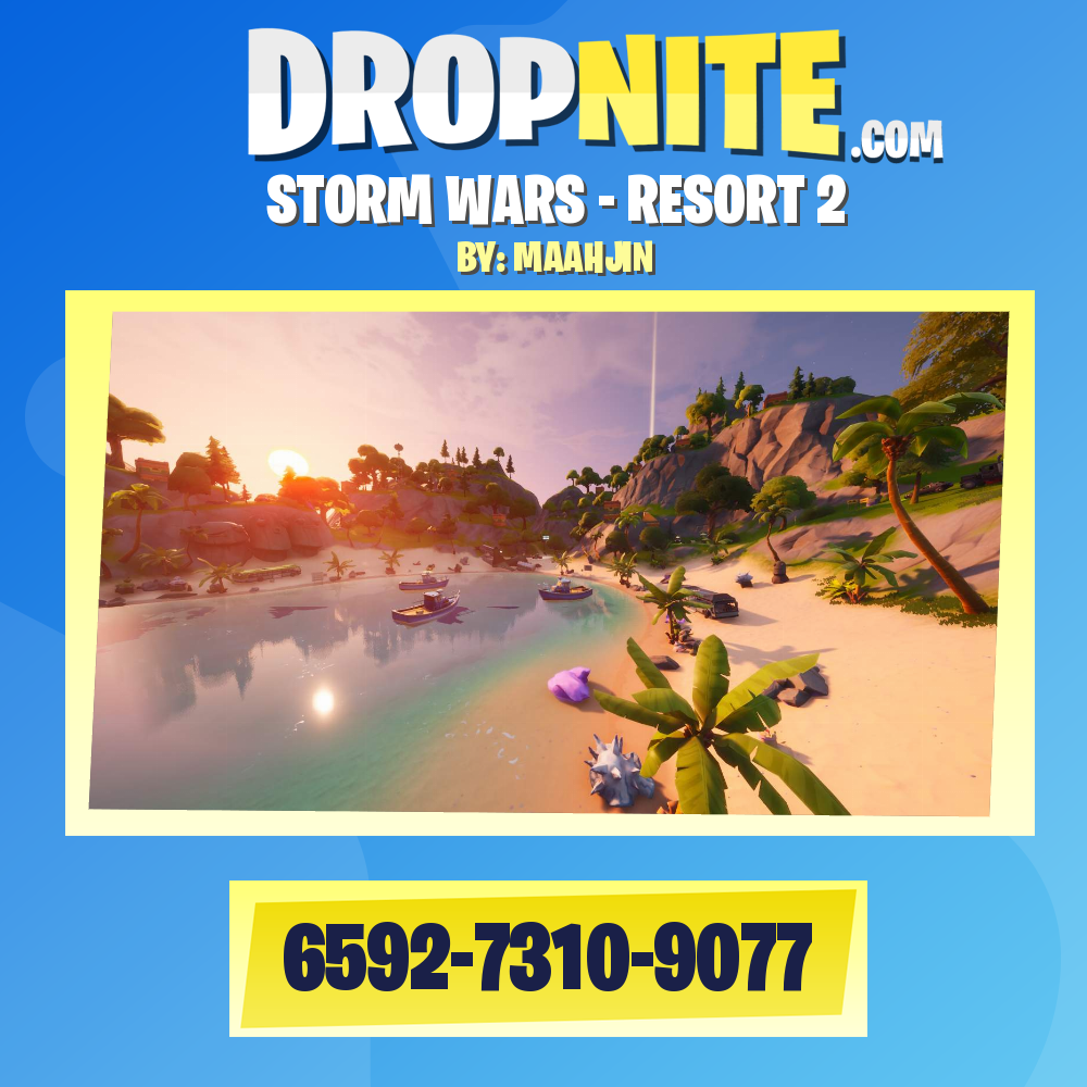 STORM WARS - RESORT 2