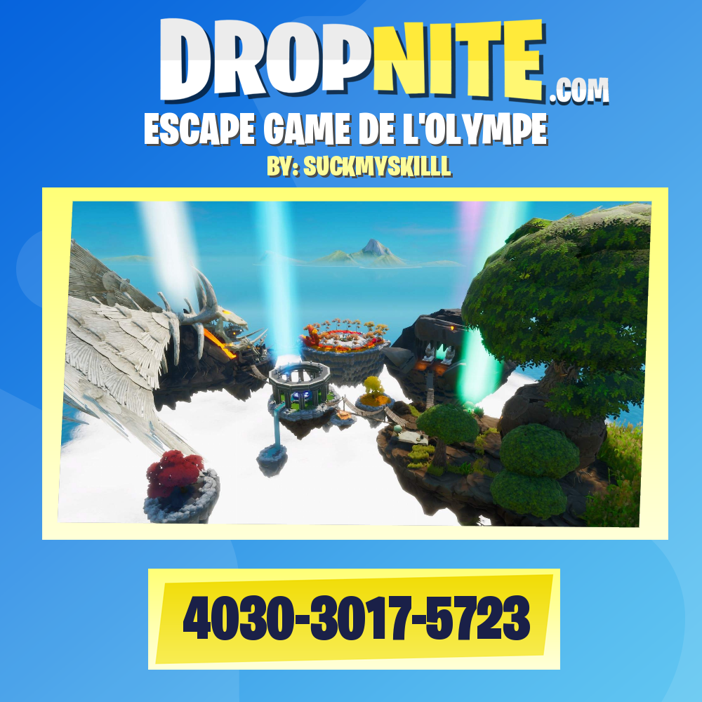 ESCAPE GAME DE L'OLYMPE