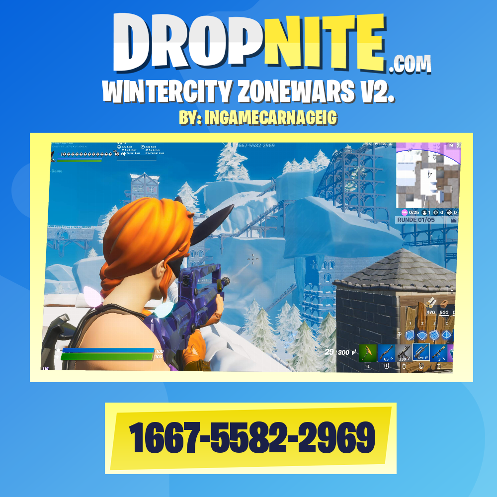 WINTERCITY ZONEWARS V2.