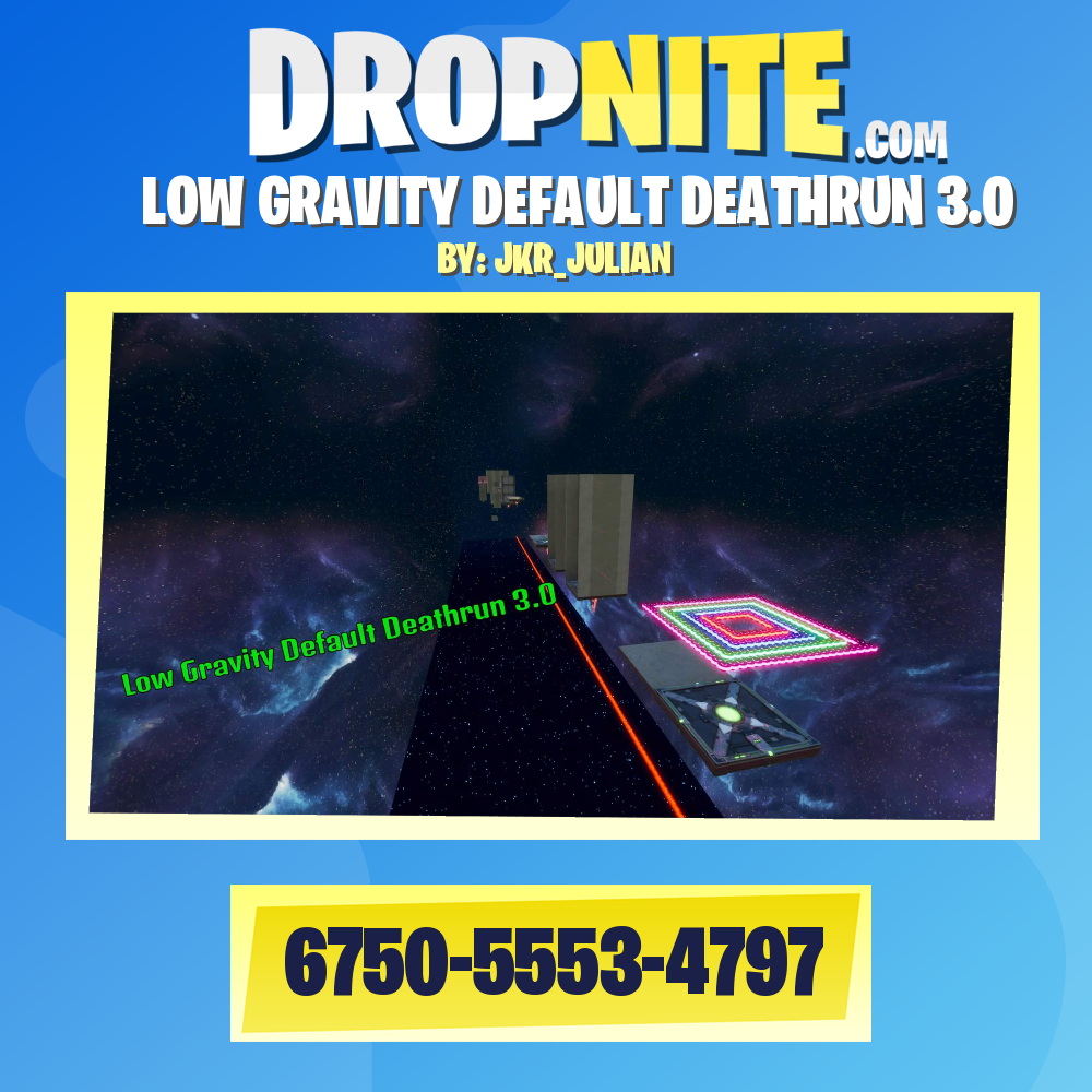 LOW GRAVITY DEFAULT DEATHRUN 3.0