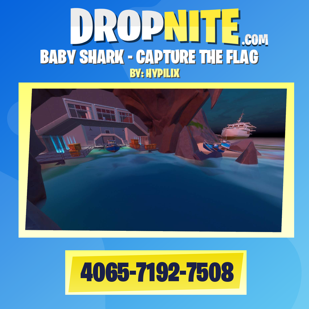 BABY SHARK - CAPTURE THE FLAG