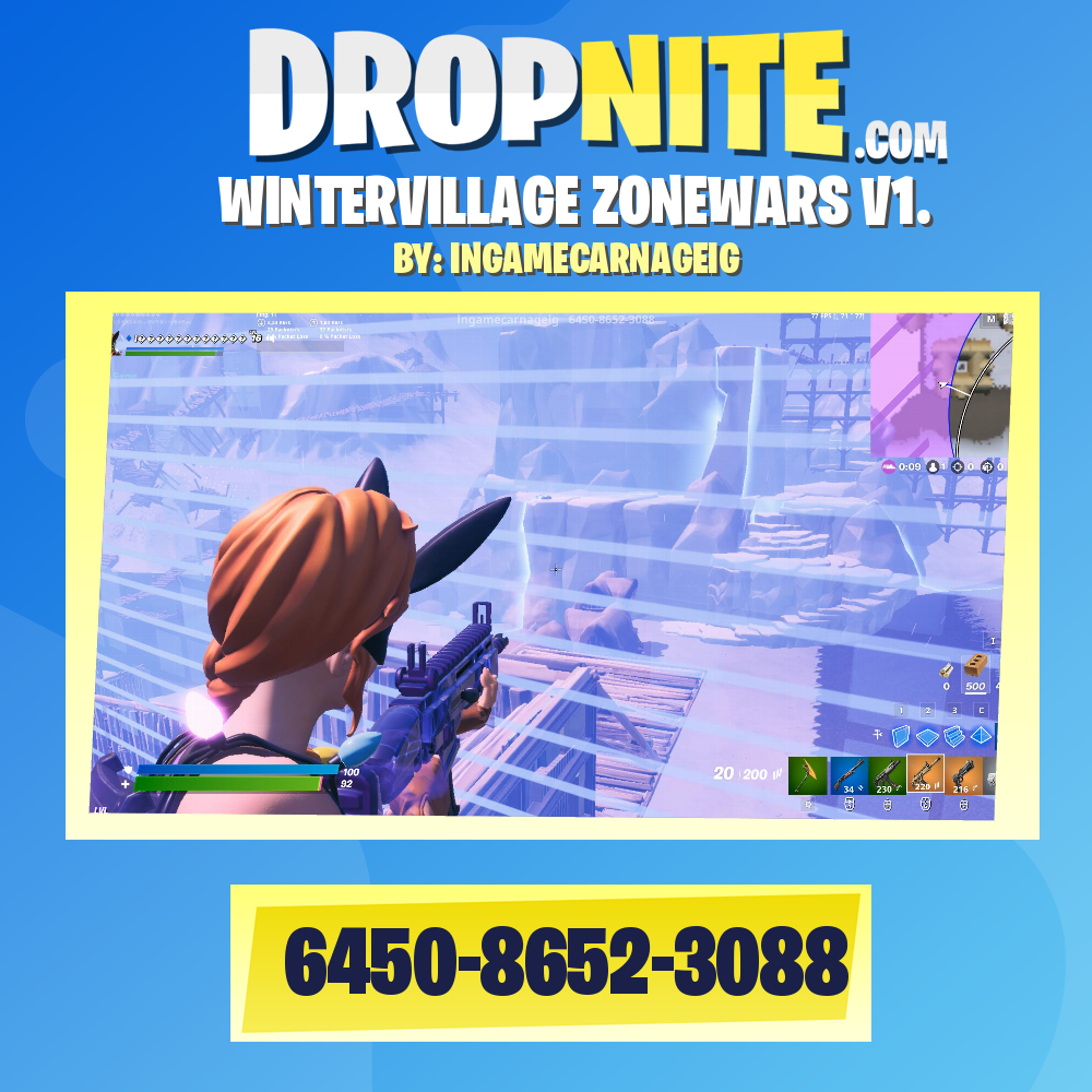 WINTERVILLAGE ZONEWARS V1.