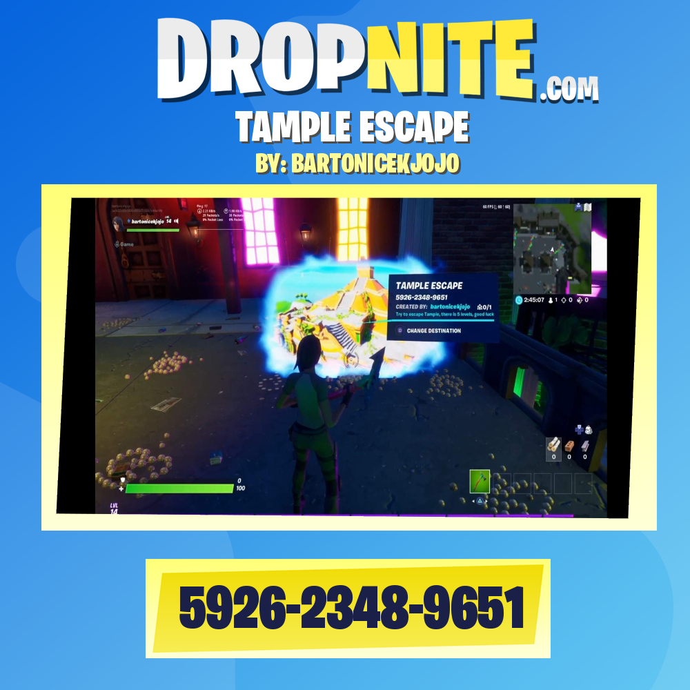 TAMPLE ESCAPE