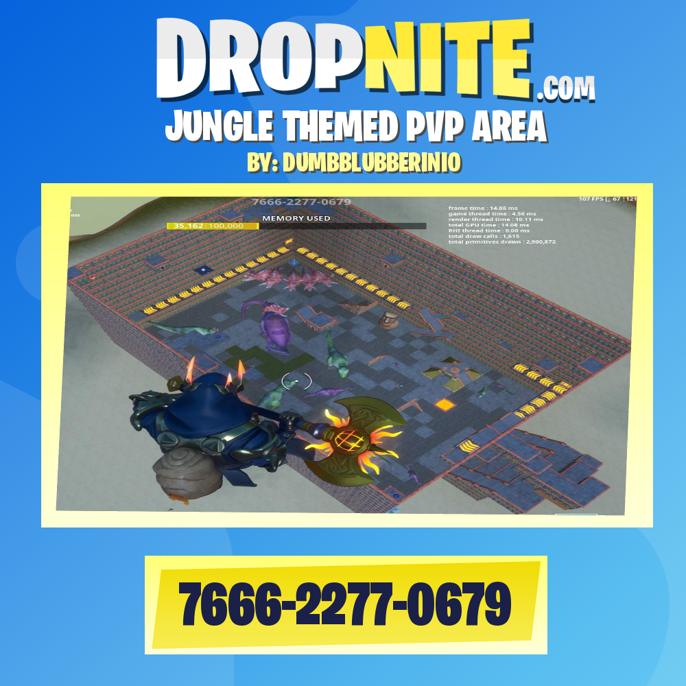 JUNGLE THEMED PVP AREA