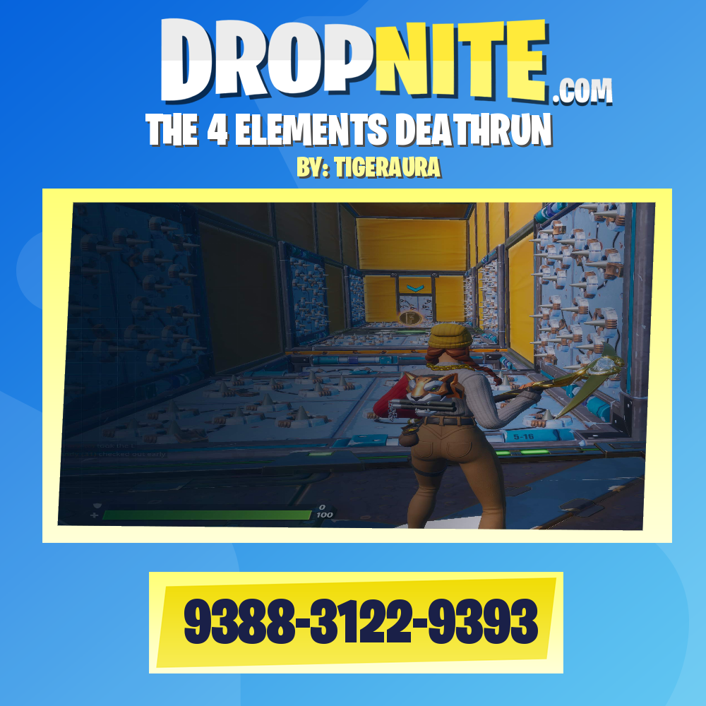THE 4 ELEMENTS DEATHRUN