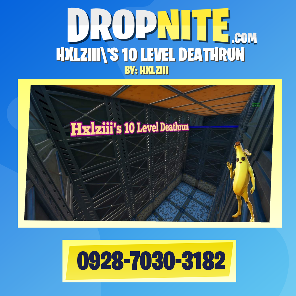 HXLZIII\'S 10 LEVEL DEATHRUN