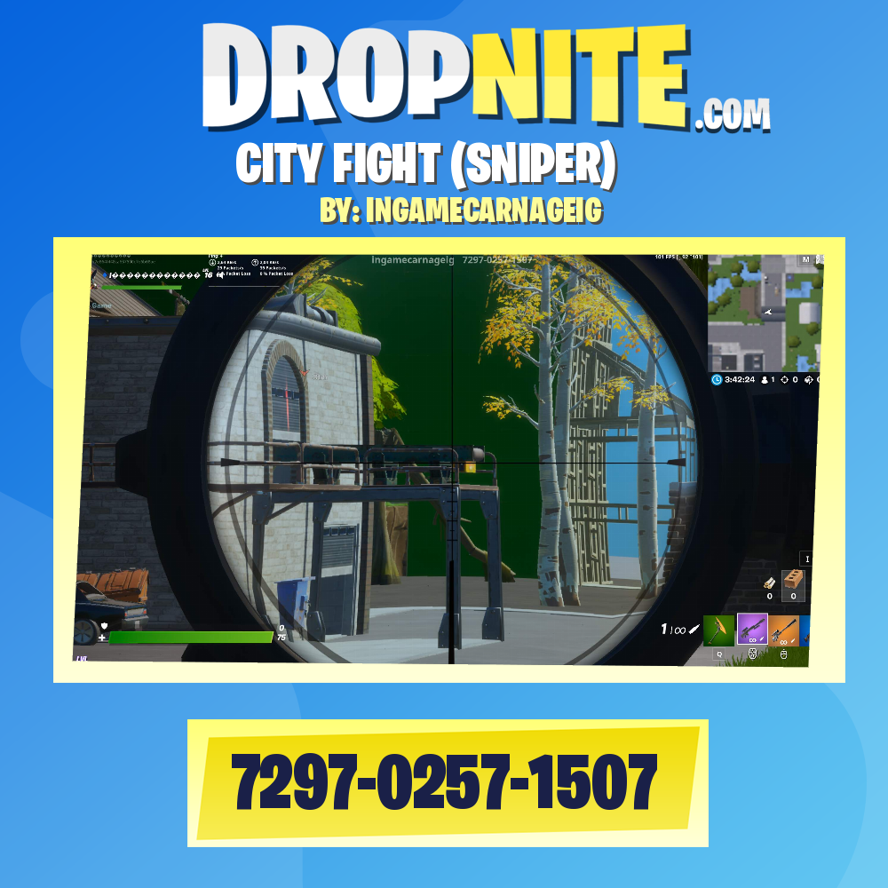 CITY FIGHT (SNIPER)