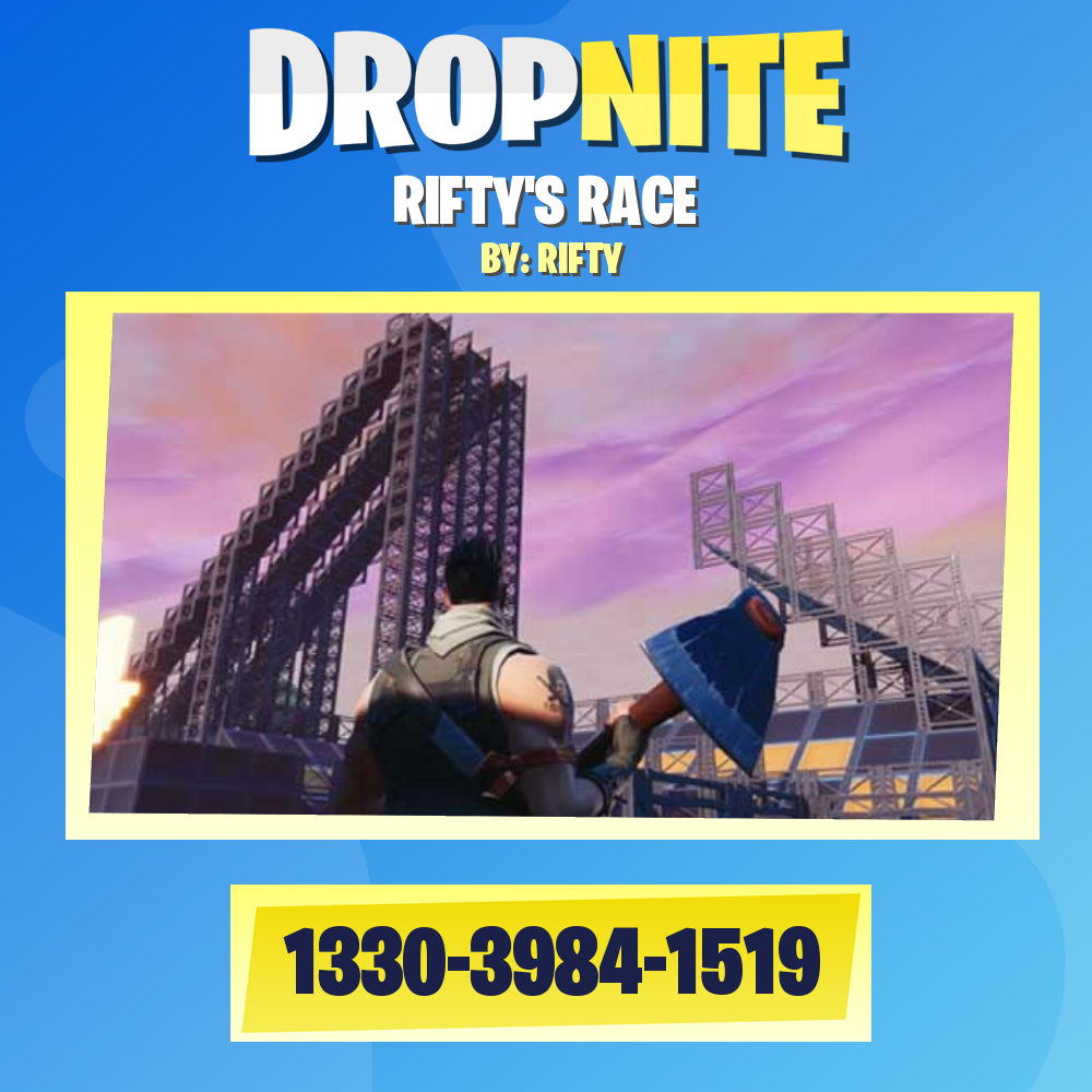 RIFTY'S RACE