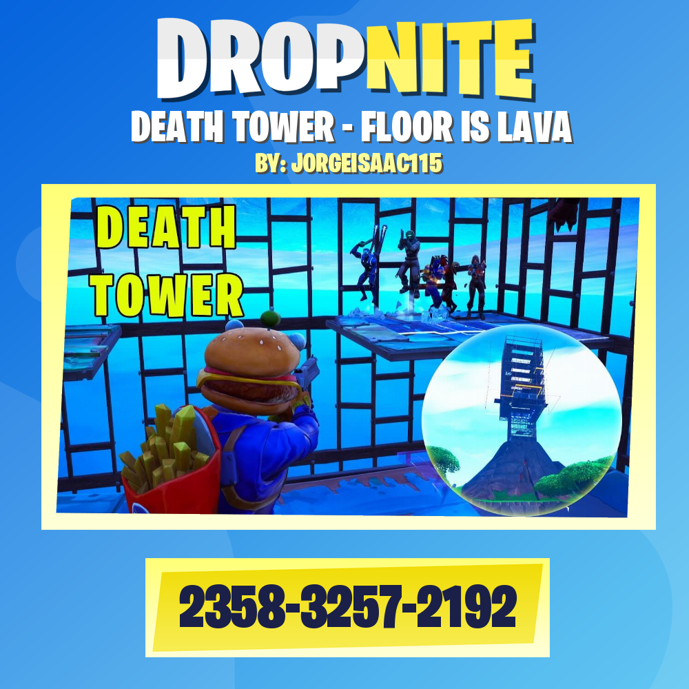 DEATH TOWER - FLOOR IS LAVA