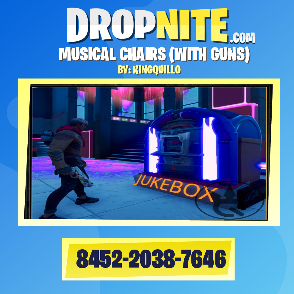MUSICAL CHAIRS (WITH GUNS)