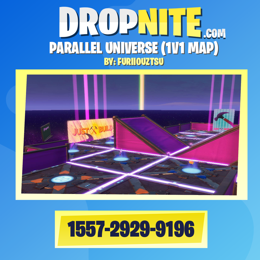 PARALLEL UNIVERSE (1V1 MAP)