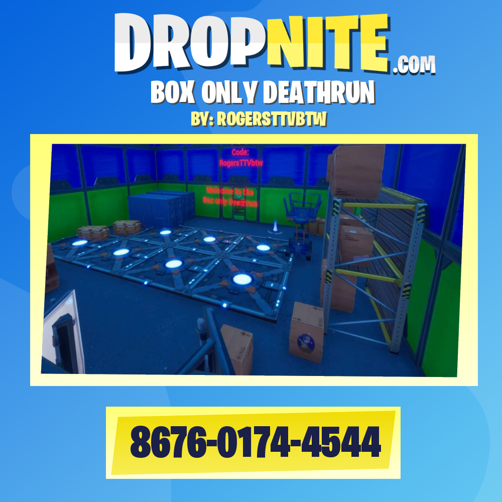 BOX ONLY DEATHRUN