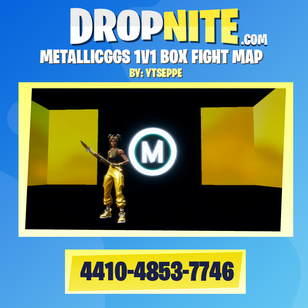 METALLICGGS 1V1 BOX FIGHT MAP