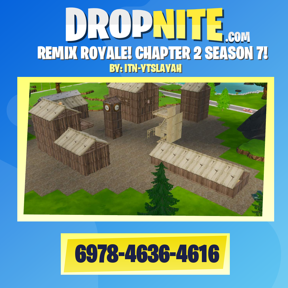 REMIX ROYALE! CHAPTER 2 SEASON 7!