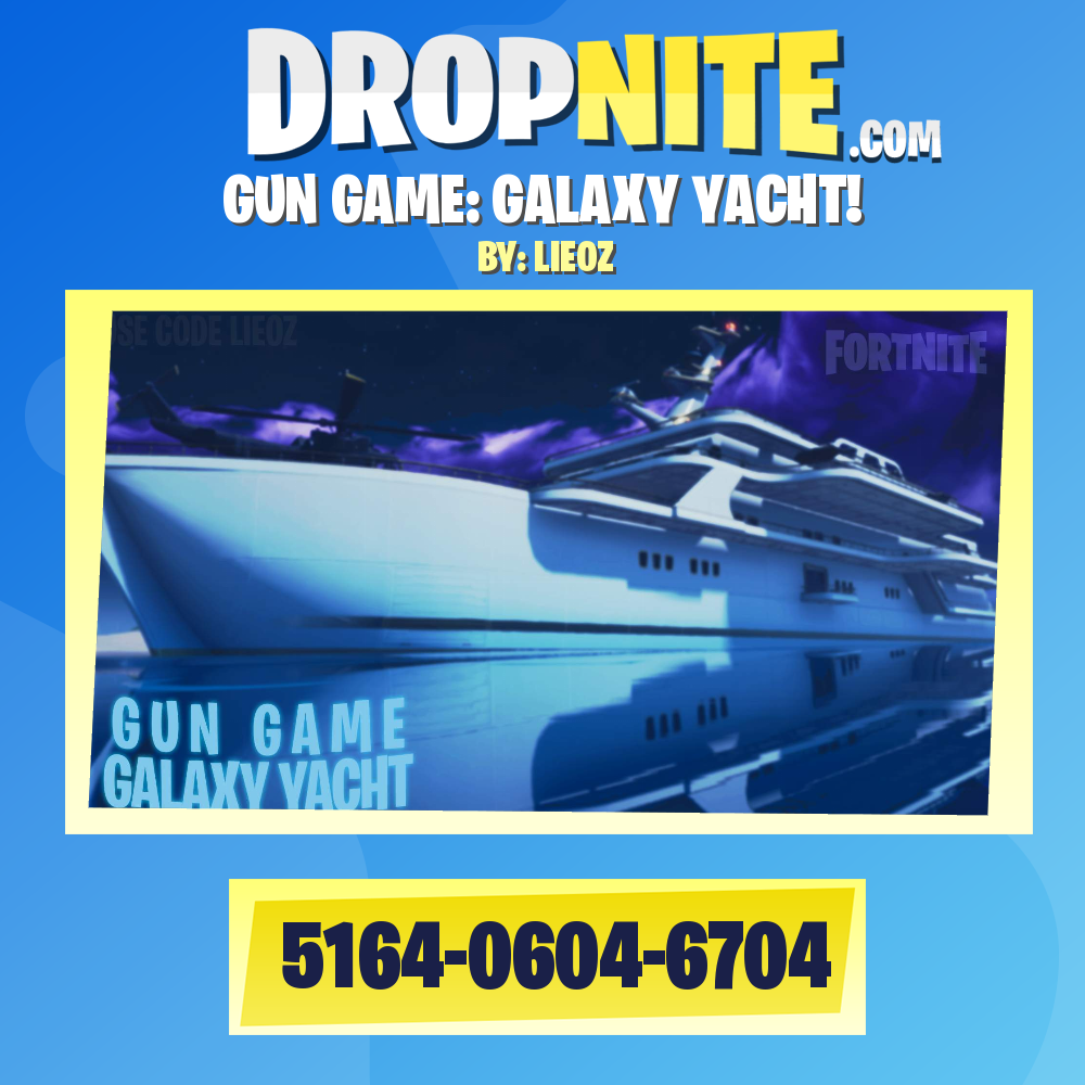 GUN GAME: GALAXY YACHT!