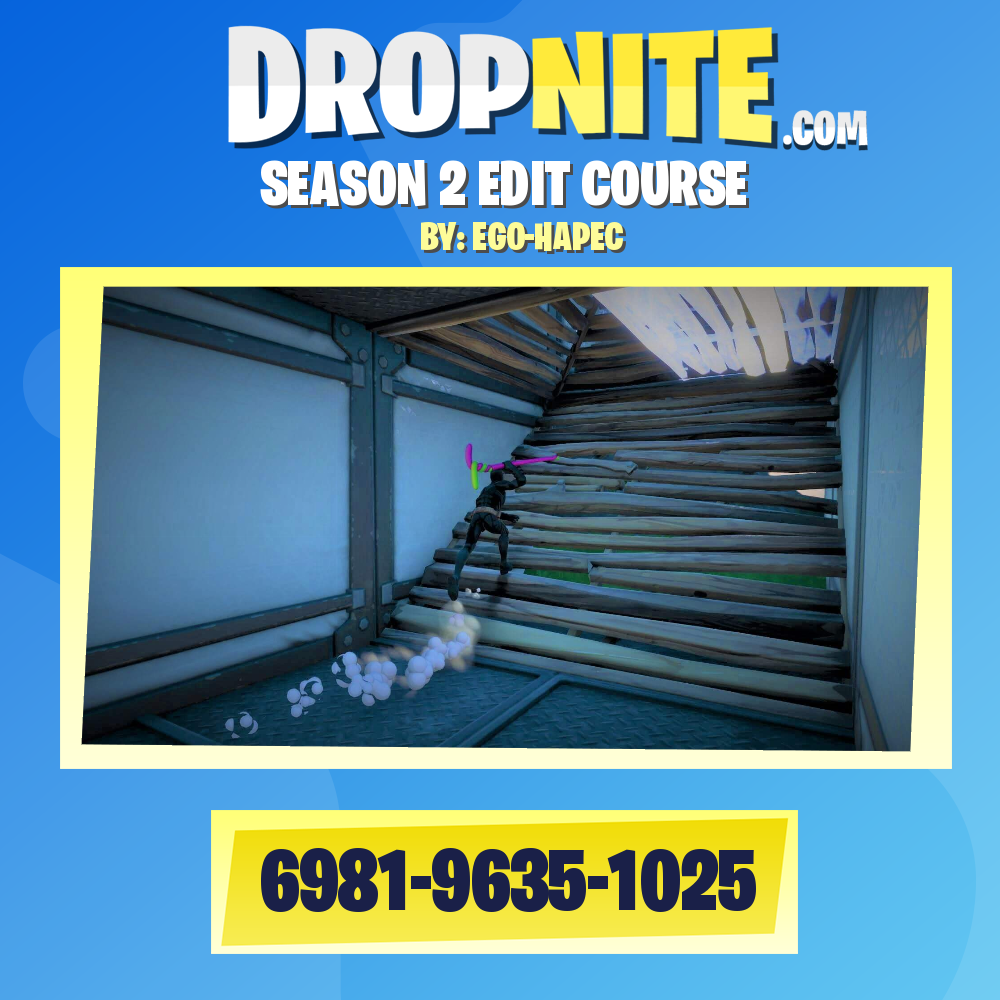 SEASON 2 EDIT COURSE