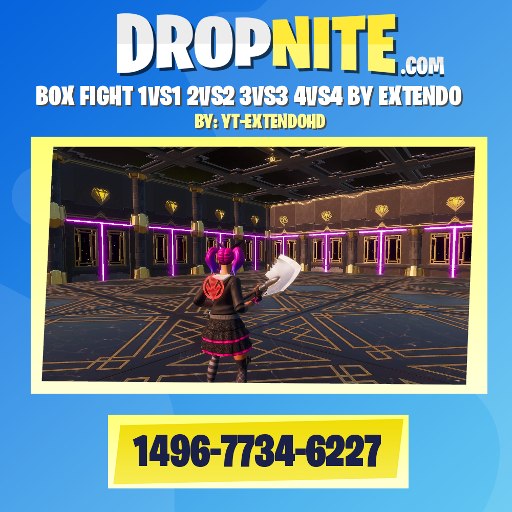 BOX FIGHT 1VS1 2VS2 3VS3 4VS4 BY EXTENDO