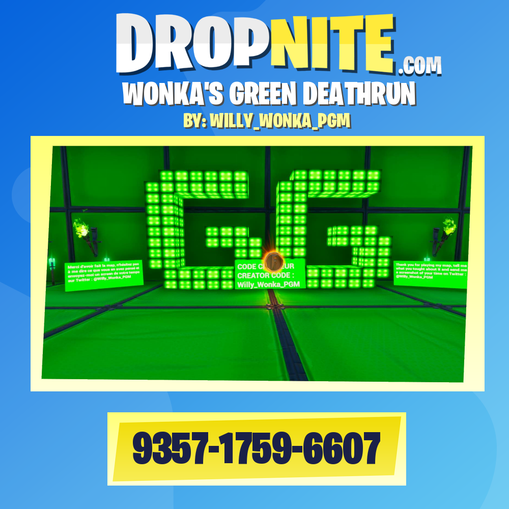 WONKA'S GREEN DEATHRUN