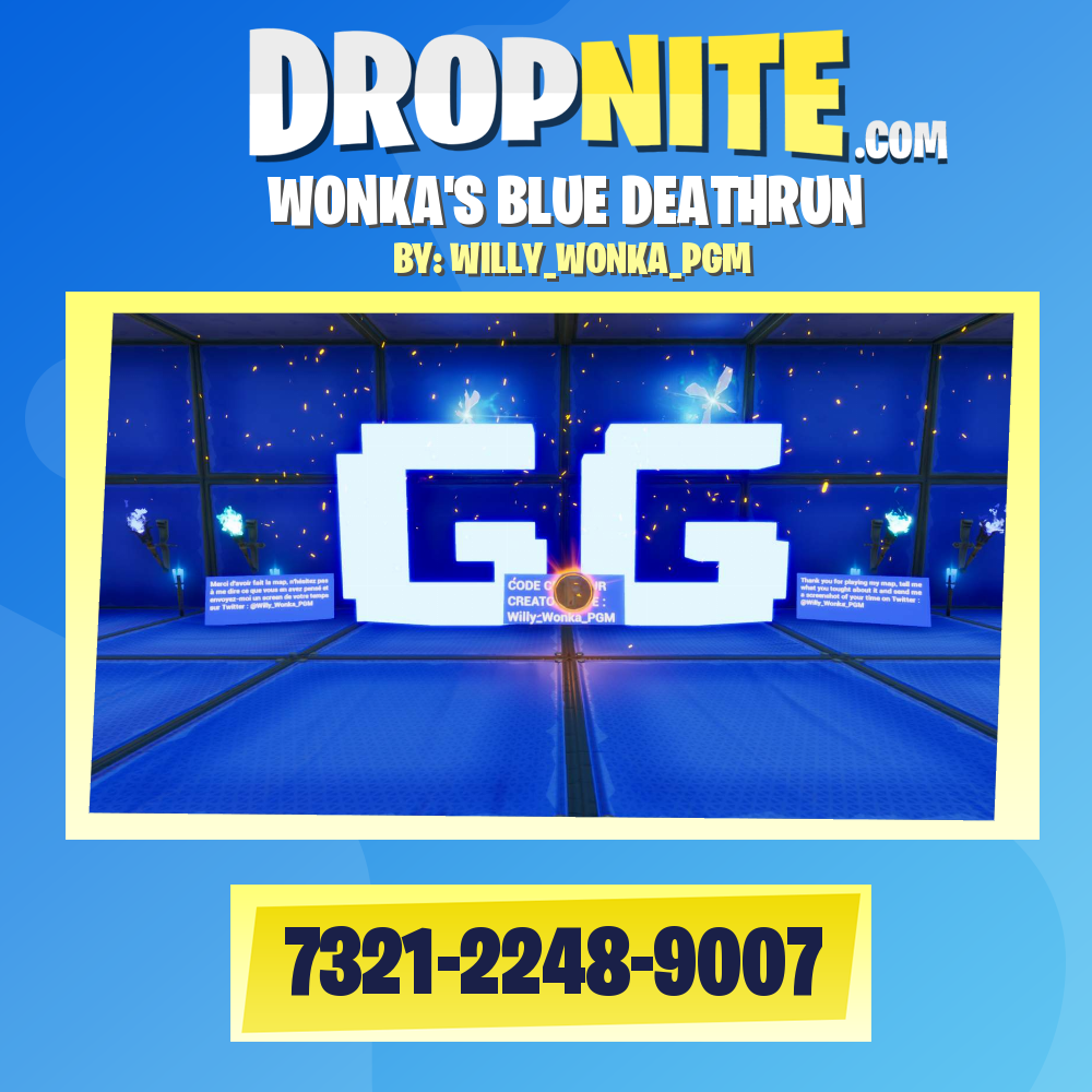WONKA'S BLUE DEATHRUN