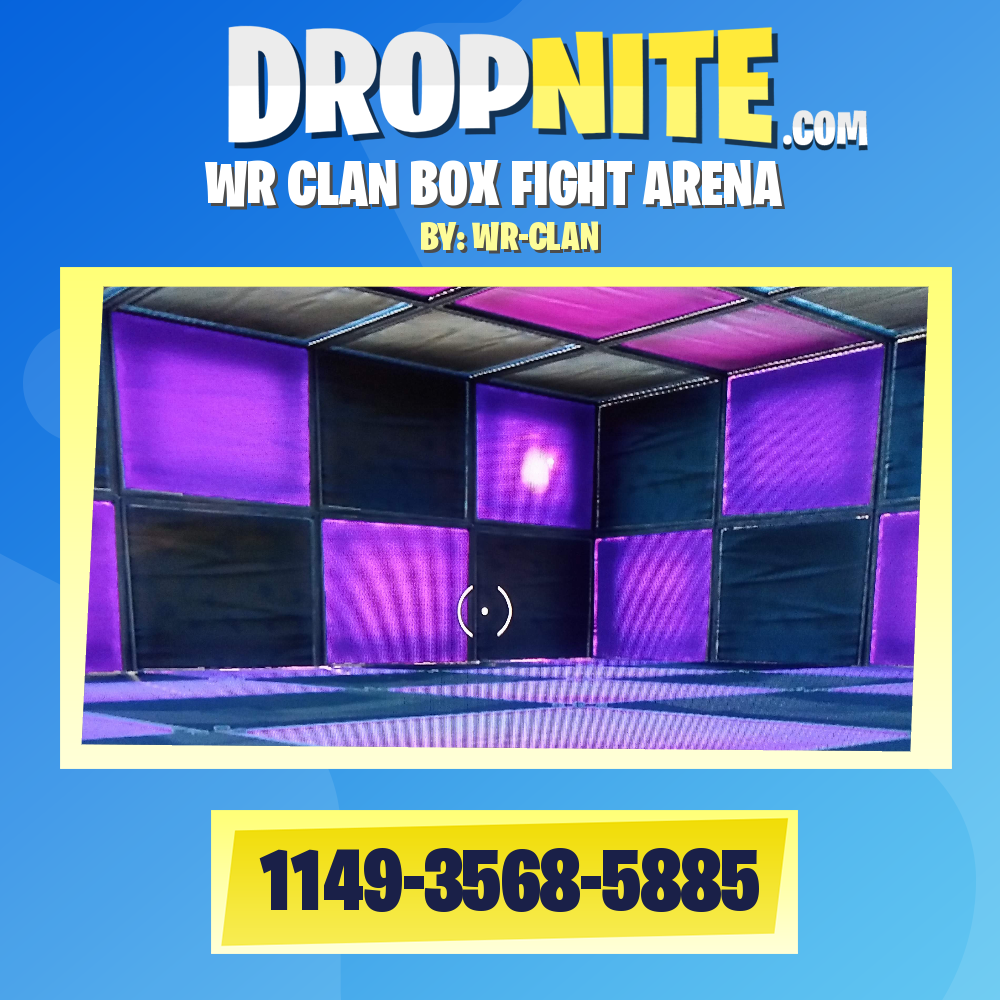 WR CLAN BOX FIGHT ARENA