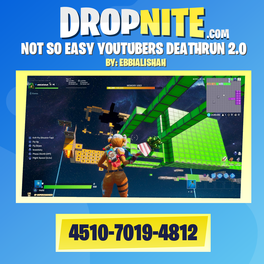 NOT SO EASY YOUTUBERS DEATHRUN 2.0