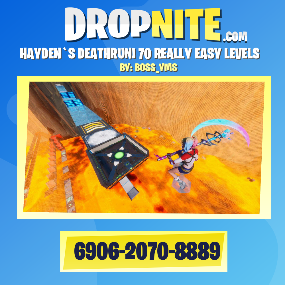 HAYDEN`S DEATHRUN! 70 REALLY EASY LEVELS